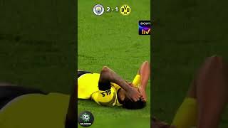 Best moments Manchester City VS Dortmund #shorts