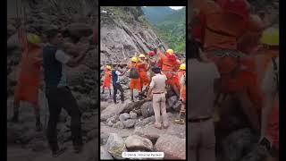 Himachal News | Rescue team helping peoples | Cloud Burst #flood #shimla