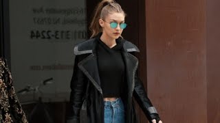 Gig Hadid Casual Wear #shorts