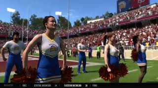 CFB25 dynasty with San Jose State S5W13 VS Stanford! Can we get revenge?