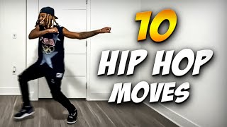 10 Hip Hip Dance Moves YOU NEED to KNOW Before 2024