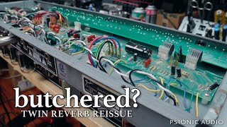 Butchered? | Fender Twin Reverb Reissue