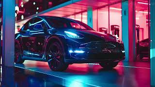 Tesla Model Y 2025 года выпуска: Представлен новый дизайн и усовершенствованные технологии!