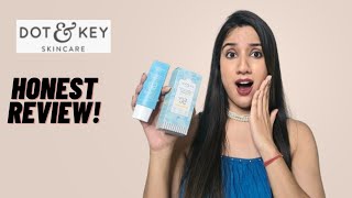 Non Sponsored Honest Review| Dot N Key Blueberry Barrier Repair Sunscreen Review