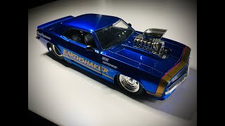 EARTHSHAKER! 1:24 Scale Jada Bigtime Muscle 1969 Chevy Camaro!