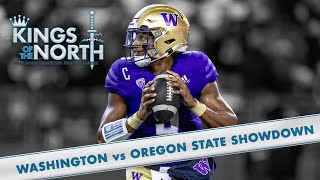 Washington-Oregon State Pac-12 big game breakdown