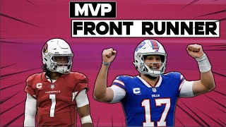 TOP 5 FRONT RUNNERS FOR 2021 NFL MVP