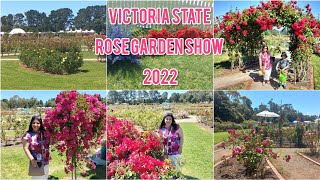 Victoria State Rose Garden Show 2022 |Rose Garden Werribee Melbourne | Places to visit in Melbourne