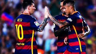 GOALS | BARCELONA 3 vs 0 ROMA | 05/08/2015