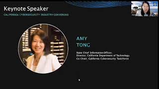 Cybersecurity Convening - Amy Tong Keynote