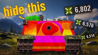 Simple trick to abuse 4700 DPM in World of Tanks