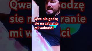 Nie godzę się w#@#£@*/c chrząszczy i trawy. Chce mieć wybór,chce być wolnym.