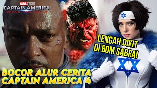 BOCOR ALUR CERITA CAPTAIN AMERICA 4 BRAVE NEW WORLD! RED HULK MATI? ADA WINTER SOLDIER? NEW AVENGERS