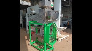 Seed Treater Machine Capacity 2-3 Ton per hour