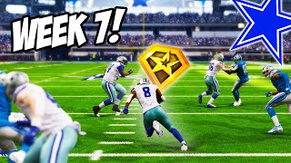 COWBOYS VS THE 4-1 LIONS! (INSANE ENDING!) Madden 23 Franchise Mode