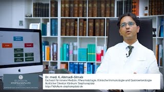 Diagnostik unterschiedlicher Formen des Raynaud-Syndroms. (Dr. K. Ahmadi-Simab)