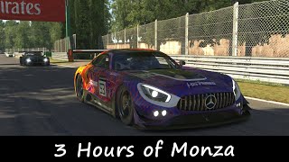 iRacing | 3 hours of Monza | Sim Racing Grid Team