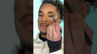 Tuto du bink’s pour avoir des yeux de guetteur au quartier 🔥⛓️ #makeup #makeuptutorial #tutorial