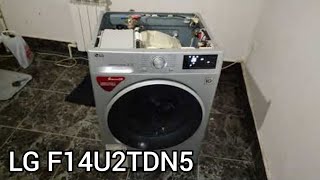 Обзор стиральной машины LG F14U2TDN5 8kg