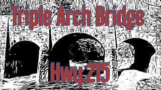 Triple Arch Bridge Paranormal Investigation (ghost Hunting)