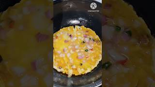 Egg omlette recipe😋😋 #shorts #eggomlette #veirlvideo #cooking