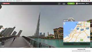 Most Intense Ending Ever (24,999 points) - Geoguessr Famous Places (#3)