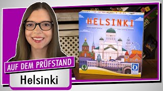 Spiel doch mal HELSINKI! - Brettspiel Rezension Meinung Test #441