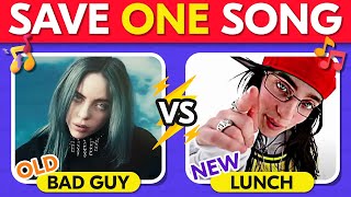 SAVE ONE SONG 🎵 OLD vs NEW (Same Singers) | Music Quiz Challenge #2