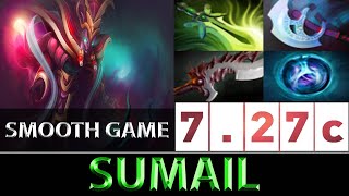 SumaiL [Spectre] Smooth Game With Insane DPS NA Ranked ► Dota 2 7.27c