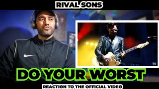 Rival Sons - Do Your Worst (Official Video) - FIRST TIME REACTION