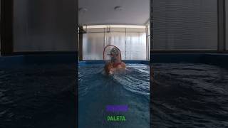 MEJORA💥POSTURA CON ESTE DRILL🤓 #natacion #swimming #swimlife #education #natación #eficiencia