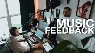 Live Music Feedback Stream!