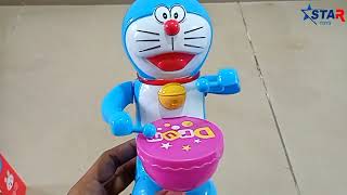 Doraemon Dance, Drums, Dancing Doraemon, Funny toys, Unboxing, #doraemon #unboxing #toys #drums