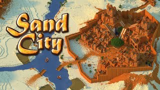 Sand City map tour with insane graphics using Realism Mats texture pack