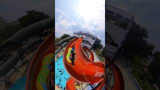 Masthi water rides !! #shorts #ytshorts #youtubeshorts #waterparkshorts #waterslides