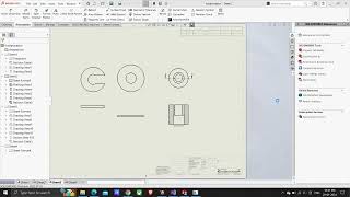 SOLIDWORKS API Macro Separate Drawing Sheets to PDF #solidworks #solidworkstutorial #freecad