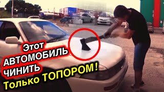 TOYOTA Из Хлама в Идеал