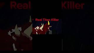 Titan Killer Vs Real Titan Killer #Destoroyah #skibiditoilet #domstudio #countertitan #edit