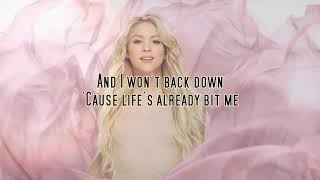 Shakira - Gypsy (Lyrics)