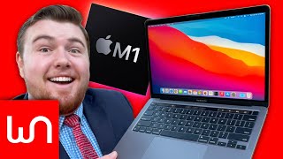 I'M IN LOVE: M1 MacBook Pro Unboxing!