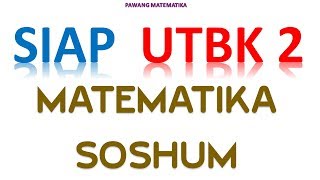 UTBK | SOSHUM SBMPTN 2019