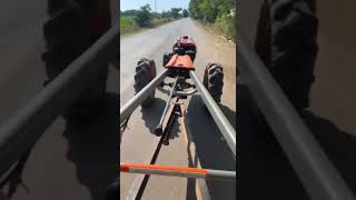 Activities of a mini tractor yanmar tf150 .#yanmar #tf150 #kubota #zt155