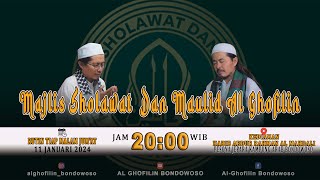 🔴 LIVE | MAJLIS SHOLAWAT DAN MAULID AL-GHOFILIN BONDOWOSO || KEDIAMAN HABIB ABDUR RAHMAN AL MAHDALI