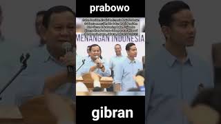 pak prabowo dan mas gibran||salah nggak