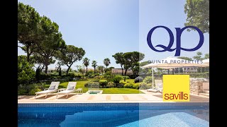 QP Savills - Ref: 83293QP - Breathtaking 4-Bedroom Villa in Quinta do Lago