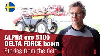 Stories from the field: ALPHA evo 5100 with DELTA FORCE boom