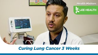 Discovering and Curing Lung Cancer in 3 Weeks