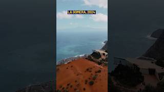 🌴 La Gomera, aprilie 2024 | 🎥 Filmări din dronă  #shorts