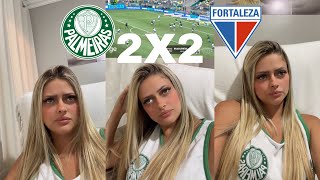 PALMEIRAS EMPATA O JOGO EM CASA CONTRA O FORTALEZA