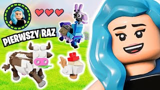 Zagrałam PIERWSZY RAZ w LEGO FORTNITE 👀 | 1 |